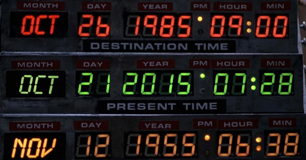 Volver Al Futuro Hoy Llegan Marty Mcfly Y El Doc Unidiversidad