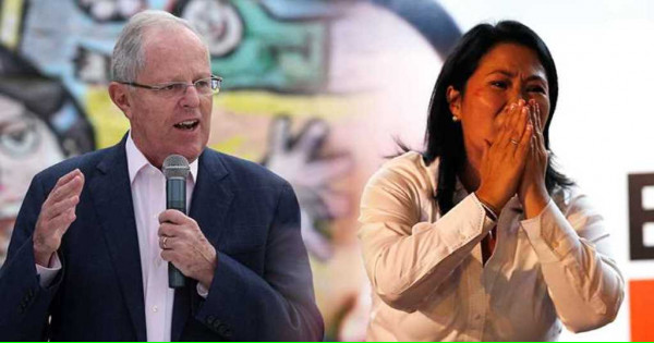 Elecciones en Perú mínima ventaja de Kuczynski sobre Fujimori