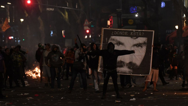 imagen Liberaron a 30 de los detenidos tras la marcha de Maldonado