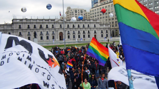imagen A partir de hoy rige en Chile la unión civil entre homosexuales 
