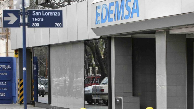 imagen Edemsa pidió renovar su concesión al Gobierno local