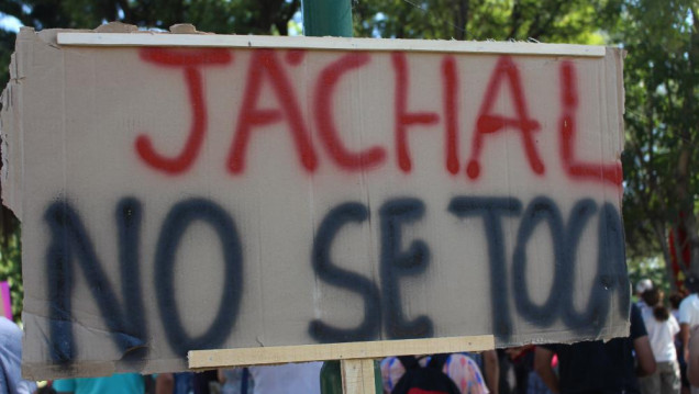 imagen Miembros de Jáchal No Se Toca ratificaron la denuncia al Ianigla