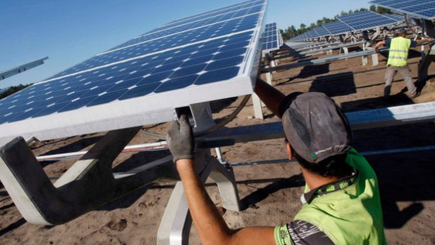 imagen Construirán cinco parques solares en distintos puntos de Mendoza