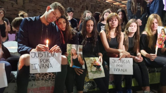 imagen Un hijo de Ivana Milio convocó a una nueva marcha y celebró la Ley Brisa