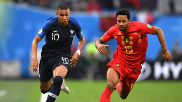 imagen Francia es finalista del Mundial y espera por Inglaterra o Croacia