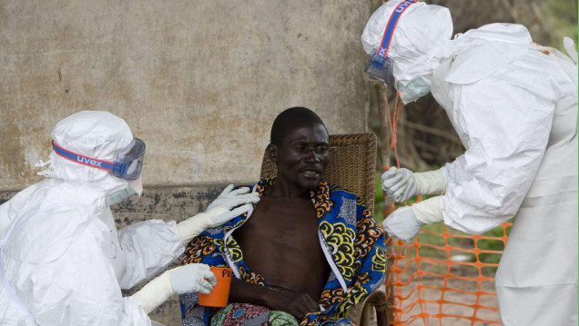 imagen El ébola como amenaza global