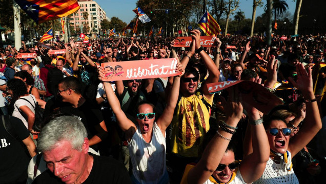 imagen Cataluña declaró su independencia