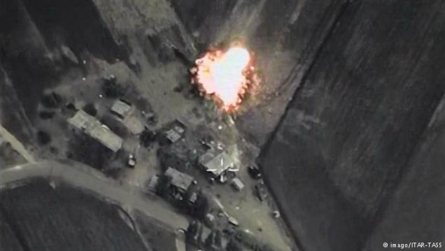 imagen Rusia continúa el ataque en Siria