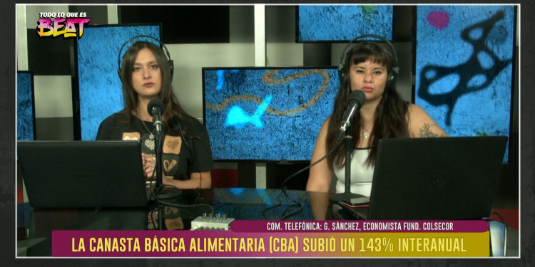 En noviembre, la canasta básica alimentaria registró una suba del 143% interanual