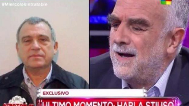 imagen Stiusso y el exfiscal Moreno Ocampo: una llamada de mucho rating