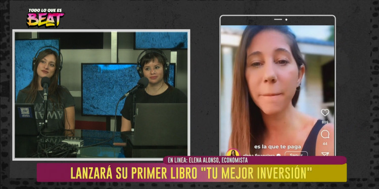 Elena Financiera lanza su libro "Tu Mejor Inversión"