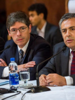 Cornejo apoya el pago a los holdouts en el Senado de la Nación