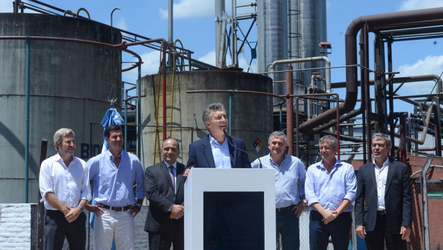 imagen Macri anunció obras y mejoras para el sector azucarero 