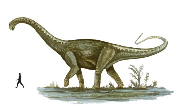 imagen Cómo vivía el dinosaurio mendocino de 86 millones de años