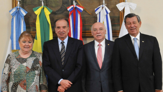 imagen El Mercosur se reunirá de urgencia este sábado por la crisis de Venezuela