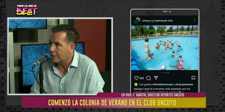 Comenzó la colonia de verano en el club UNCUYO