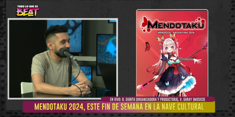 Mendotaku 2024, este fin de semana en la Nave cultural