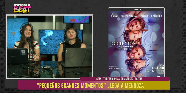 "Pequeños grandes momentos" llega a Mendoza