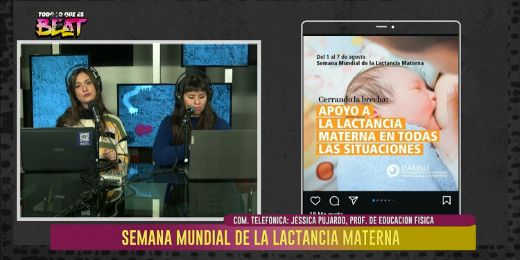 La importancia de apoyar la lactancia materna en todas las etapas y situaciones