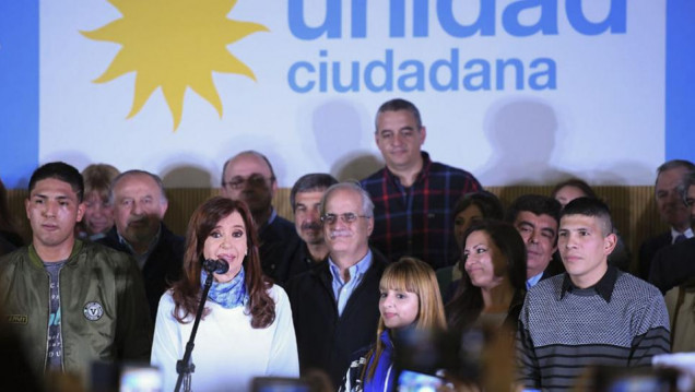 imagen CFK: "No fuimos tan humildes como hubiéramos debido"
