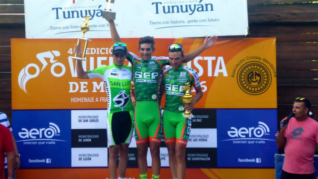 imagen Vuelta Ciclista de Mendoza: arranca la segunda etapa