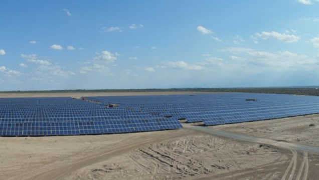 imagen Se pone en marcha el primer parque solar de la provincia