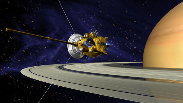 imagen Tras 20 años, la sonda Cassini dijo adiós y se autodestruyó en Saturno