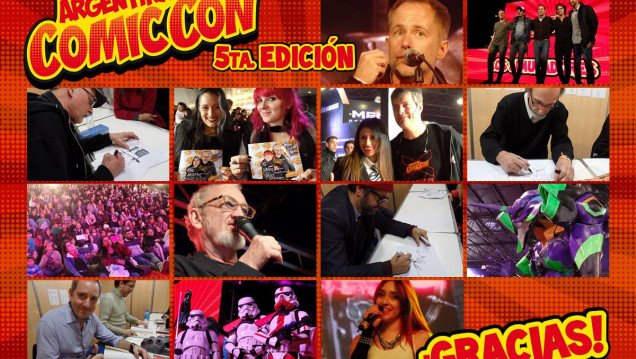 imagen La Comic Con tuvo su 5ta edición en Argentina