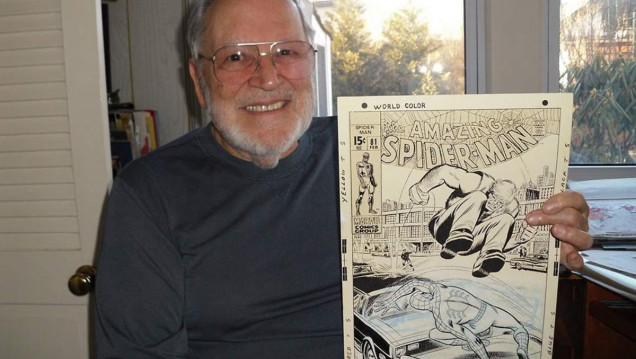 imagen Adiós a John Romita, dibujante de Spiderman y creador de Wolverine