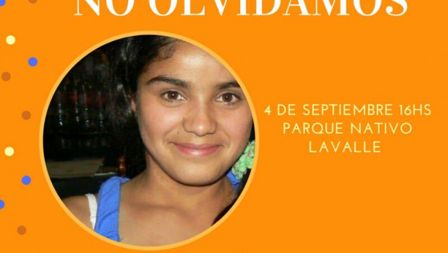 imagen Piden justicia a 4 años de la desaparición de Johana Chacón