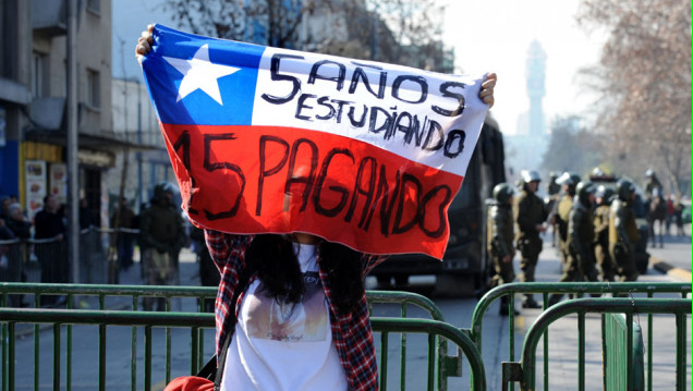 imagen De luchas y demandas universitarias en Chile y Argentina