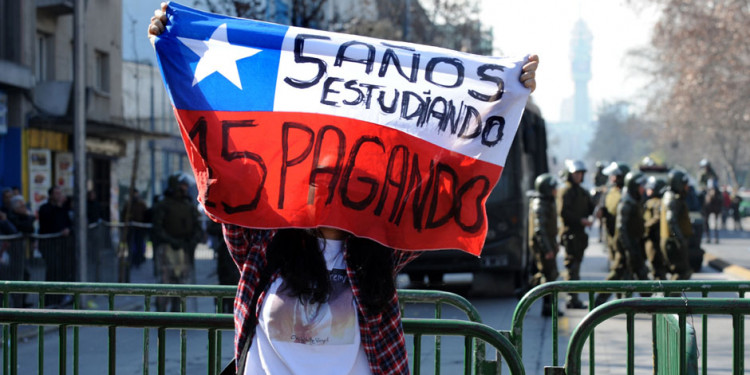 De luchas y demandas universitarias en Chile y Argentina