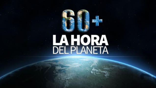 imagen La Hora del Planeta y la lucha contra el cambio climático, en Mendoza
