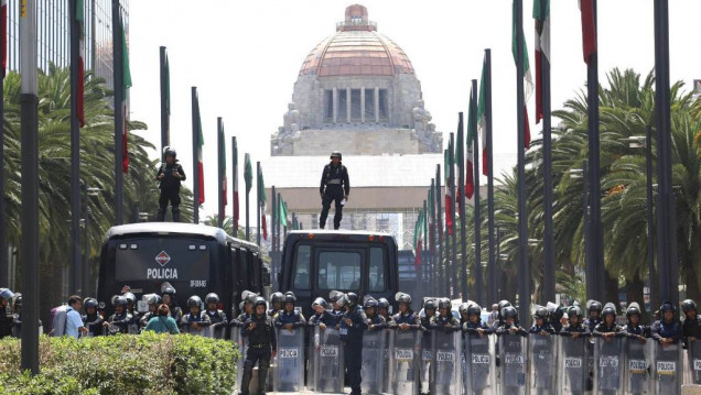 imagen México: tras la represión, los muertos ascienden a 12