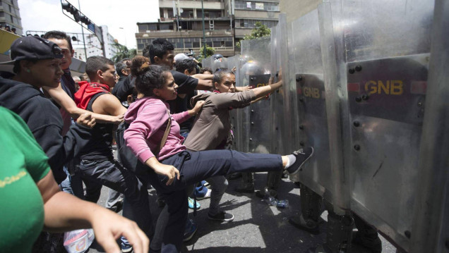 imagen Venezuela superó su propio récord de homicidios violentos