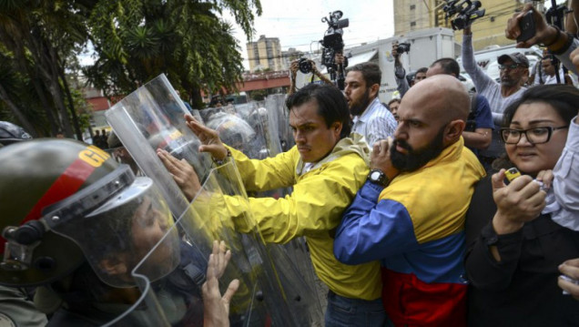 imagen La ONU denunció "torturas y violaciones de Derechos Humanos" en Venezuela