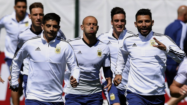 imagen Argentina debutará en Rusia con estos 11