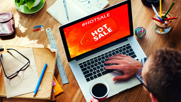 imagen Esperan más de 1 millón de ventas electrónicas durante el Hot Sale, edición 2016