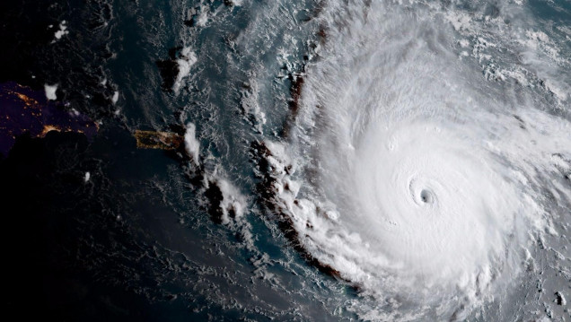 imagen El huracán Irma provocó "importantes daños" en islas del Caribe