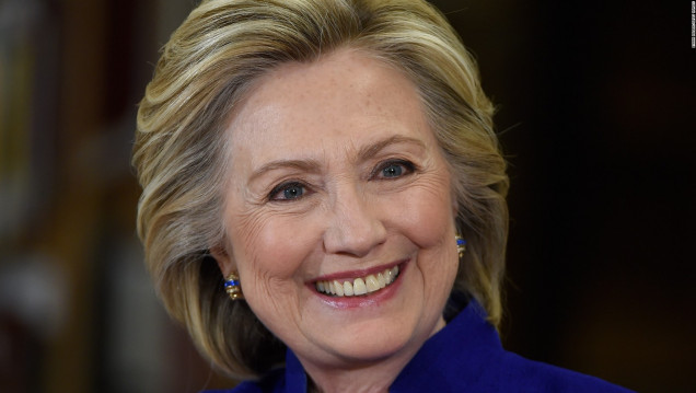 imagen A días de las elecciones, Clinton lidera en las encuestas