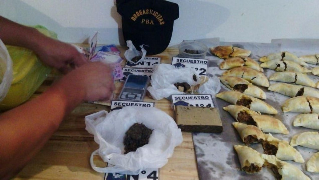 imagen Vendía marihuana a través de un delivery de empanadas