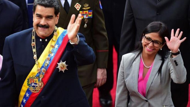 imagen Maduro renovó, sin caras nuevas, su gabinete de gobierno