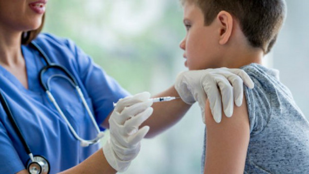 imagen Multarán a los adultos que no vacunen a niños y niñas a cargo