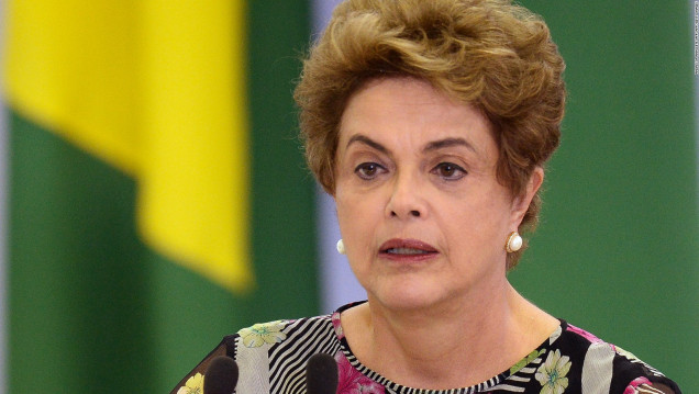 imagen Dilma Rousseff, más cerca de la destitución