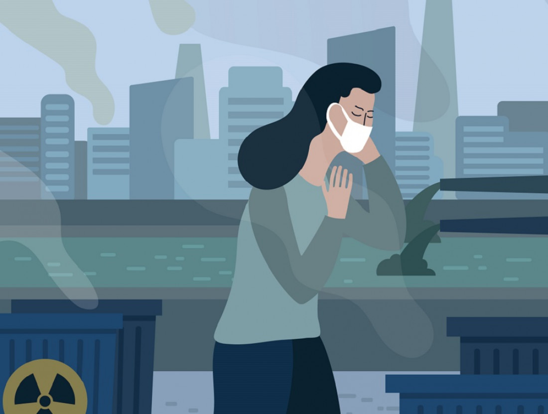 La contaminación del aire provoca una de cada ocho muertes al año en todo el mundo