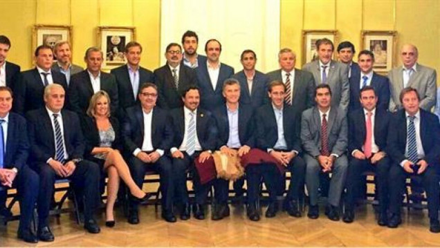 imagen Coparticipación y obras públicas, ejes de la reunión entre Macri y los intendentes