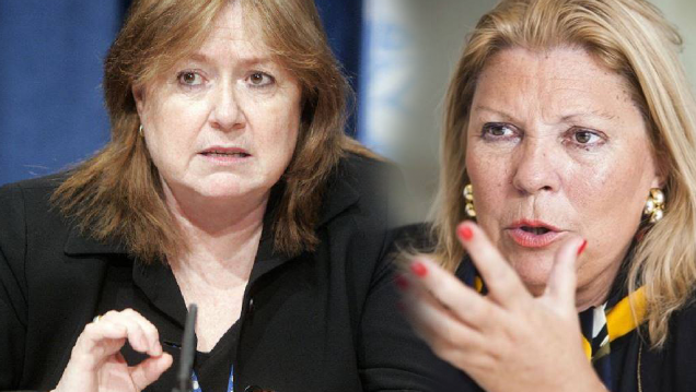 imagen Malcorra y Carrió coparon la vidriera política argentina