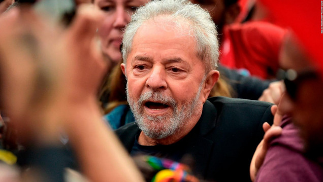 imagen Lula da Silva fue premiado por la Fundación Internacional de Derechos Humanos