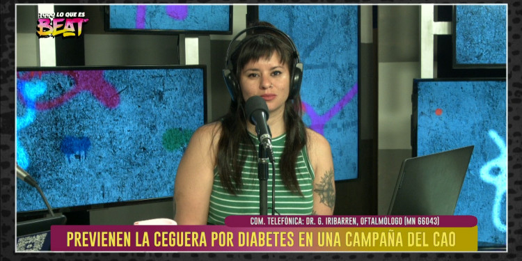 Campaña de salud visual para prevenir la ceguera por diabetes 