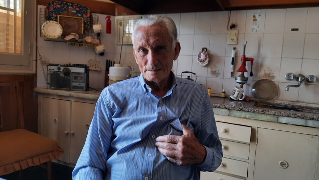imagen Ernesto "Puma" Marziani, el mendocino naturista que tiene la receta para vivir 100 años